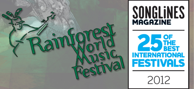 Enjoy Rainforest World Music Festival in Comfort and Style